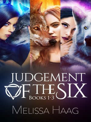 cover image of Judgement of the Six Series Bundle, Books 1-3